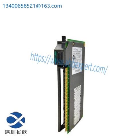 GE 1771-OQ16/C PLC-5 DC Output Module - Industrial Automation Control Solution