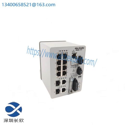 AB 1783-BMS10CGN: Advanced Industrial Networking Solution - Stratix 5700 Ethernet Switch
