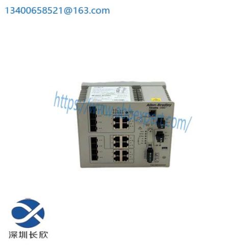 High-Performance 1783-HMS8T4CGN STRATIX 5400 Ethernet Switch for Industrial Control Systems