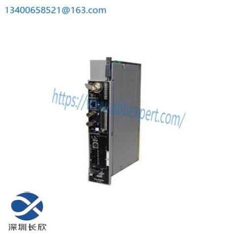 Allen-Bradley 1785-L20C ControlNet Processor Module, Industrial Control Systems