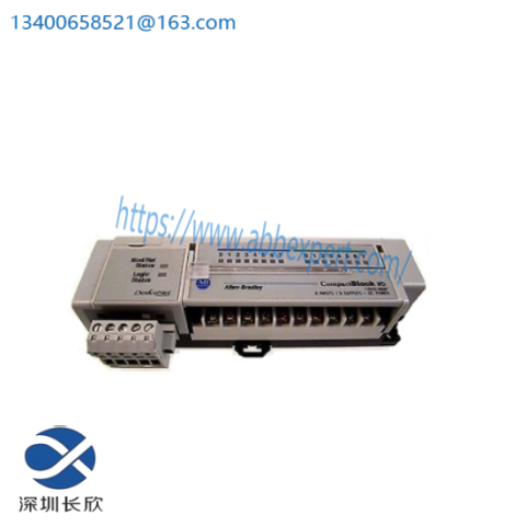 Allen-Bradley 1791D-N4CV2X DeviceNet, for Industrial Automation