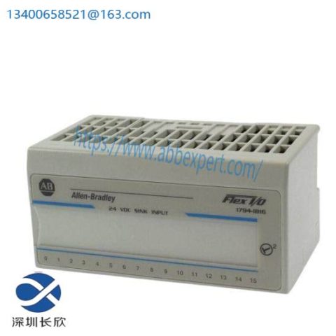 Allen Bradley 1794-IB16 Digital Input Module, Programmable Logic Controller