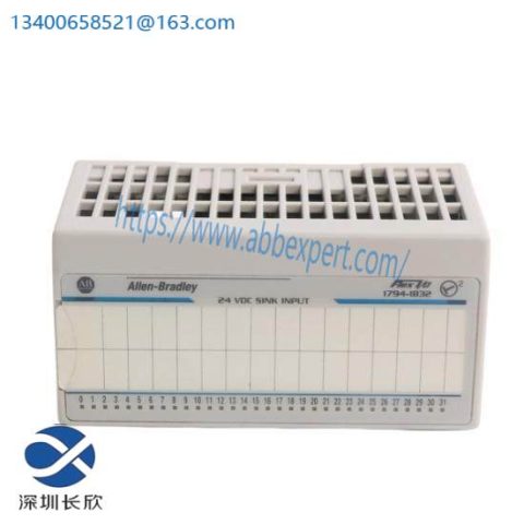 Rockwell Automation 1794IB32A Analog Input Module, Industrial Control Solutions