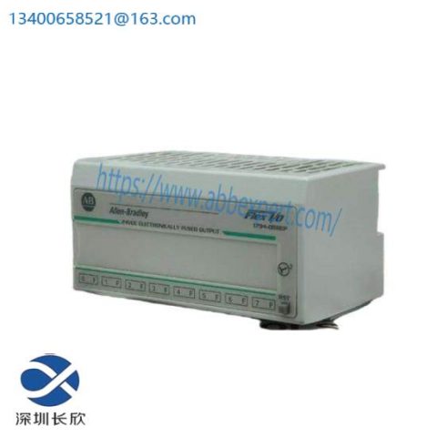Advanced 1794-OB8EP Modular Analog Output Module for PLC Systems