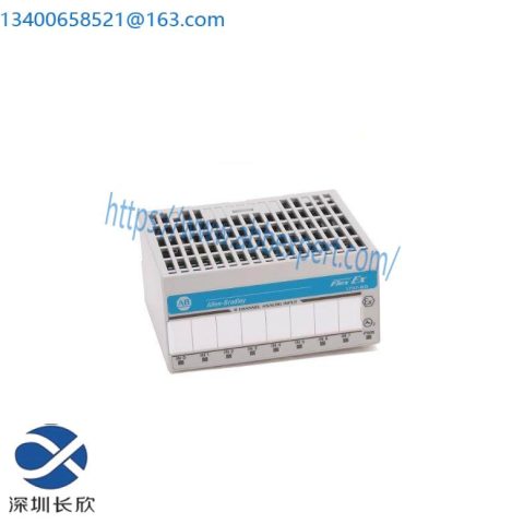 ABB 1797-IRT8 FLEXEX THERMOCOUPLE INPUT MODULE