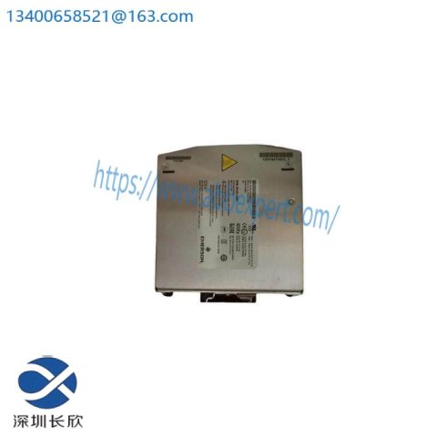 EMERSON 1X01047H01L - High Performance DCS Power Supply