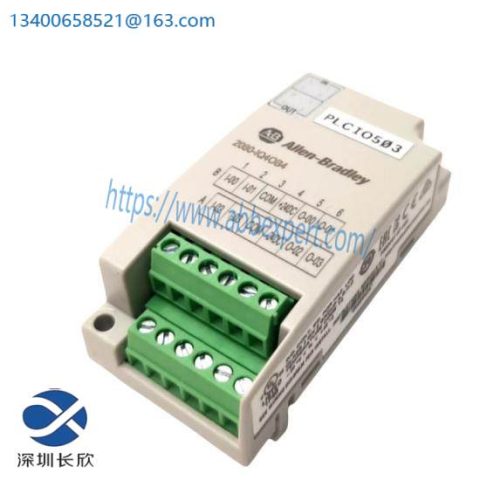 Allen-Bradley 2080-IQ4OB4 Micro800 8 Point Digital I/O Combo (Source) - Industrial Automation Control