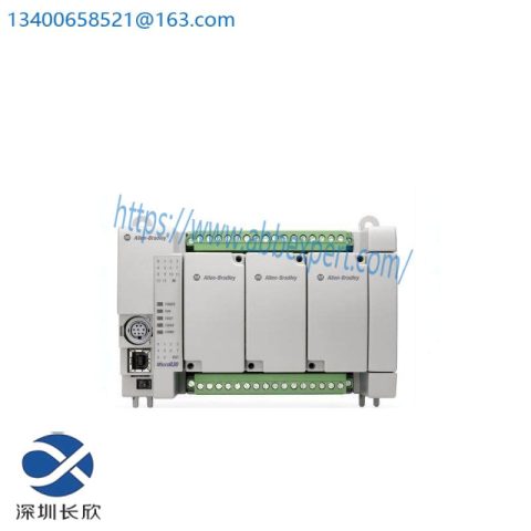 AB Micro830 Controller, AB 2080-LC30-24QBB, PLC Module