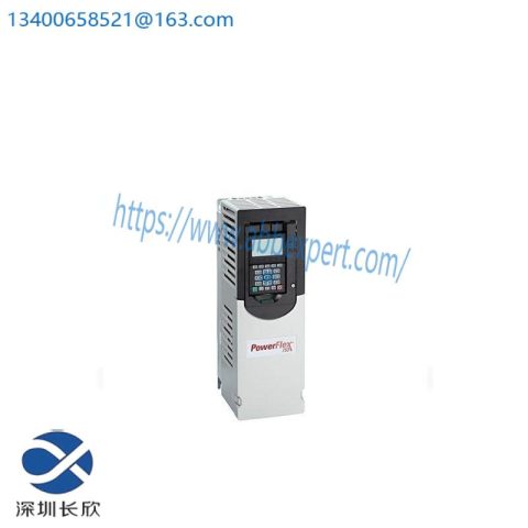 ABB PowerFlex 20F11NC3P5JA0 - High-Performance AC Drive, 480 VAC, 3PH, 110A