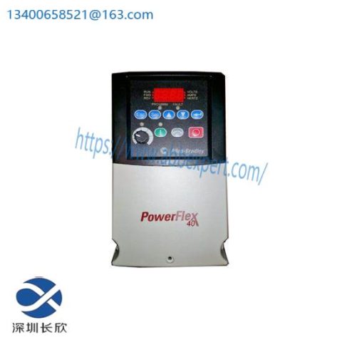 ABB 22B-B8P0N104 PowerFlex 40 AC Drive - Industry Grade Variable Frequency Drive