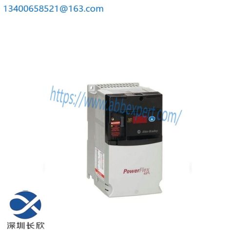 Allen-Bradley AB 22D-D6P0N104 PowerFlex 40P AC Drive - Precision Control for Industrial Applications