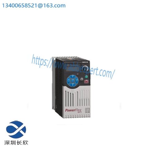 Allen-Bradley AB 25A-D030N114 PowerFlex 523 AC Drive - Advanced Industrial Control Solution