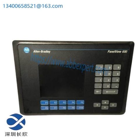 GE Fanuc 2711-K6C10 - Human Machine Interface Module, Advanced Control Panel