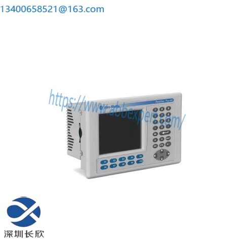 AB 2711P-B6C20D8 Keypad & Touch Display for Industrial Automation