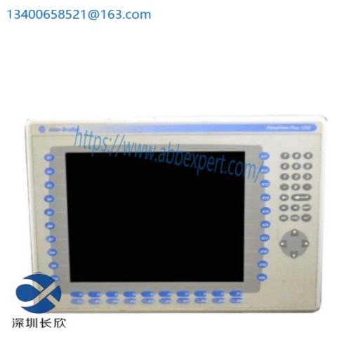 Allen-Bradley 2711P-K12C4D1 PanelView Plus 1250 Keypad/Ethernet/RS-232 64MB DC Control Panel