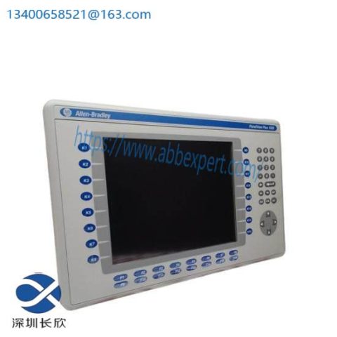 Advanced Industrial HMI Display: 2711P-RDB10C, Expert Control at Your Fingertips