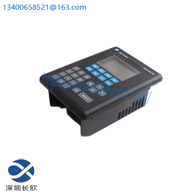 2711p-t6m20d_a_panelview_plus_600.png Allen-Bradley Panelview Plus 600, 2711P-T6M20D, HMI, Industrial Control Panels