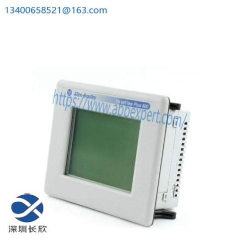 Allen-Bradley PanelView Plus 600 Grayscale Terminal 2711P-T6M5D, Advanced Industrial Control Solution