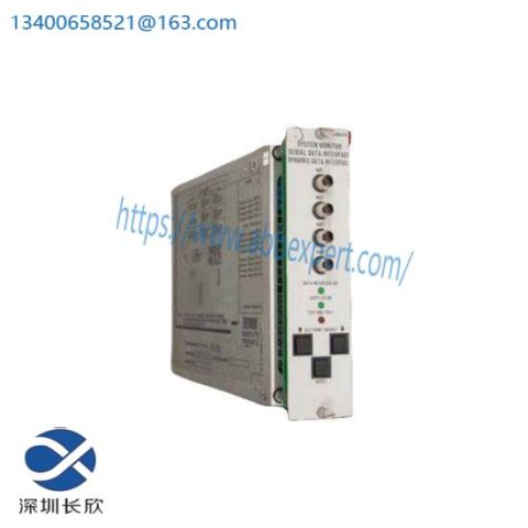 Bently Nevada 3300/53-03-01-00-01-00-00-00 Control Module