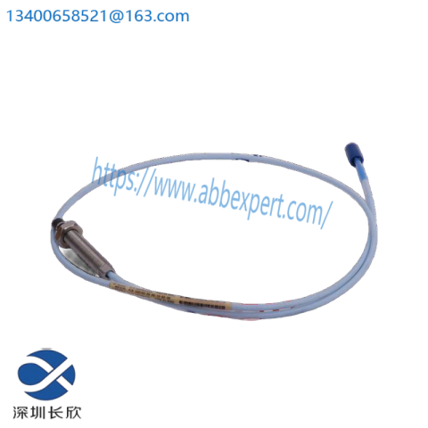 BENTLY NEVADA 330104-00-04-10-02-CN Proximity Probe - Advanced Sensor for Industrial Control Systems