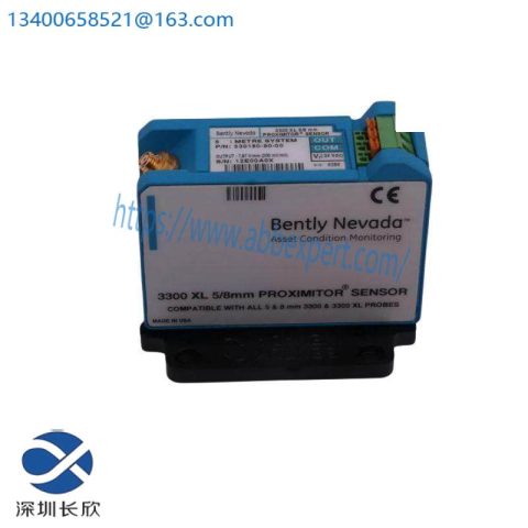 Bently Nevada 330780-51-00 3300 XL Proximitor Sensor - High Precision Monitoring for Industrial Control