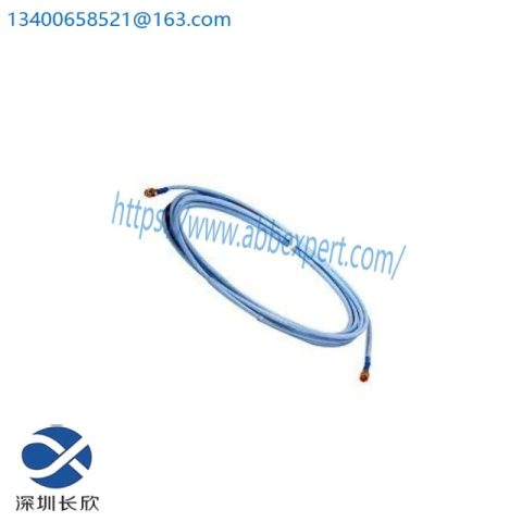 BENTLY NEVADA 330930-040-02-00: 3300 XL Extension Cable, Precision Control Solutions for Industrial Automation
