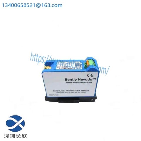 Bently Nevada 330980-51-CN NSv Proximitor Sensor - Advanced Vibration Monitoring Technology