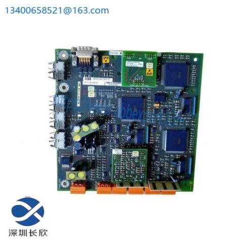 ABB 3BHE006412R0101 - Advanced CVMI Board for Industrial Control Systems