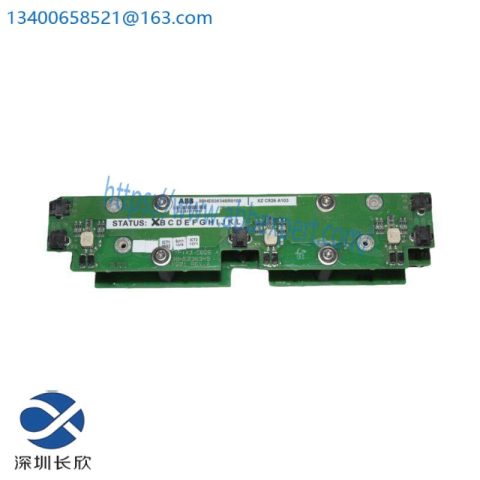 ABB 3BHE036348R0103 XZC826A103 | High-Performance Inverter Module