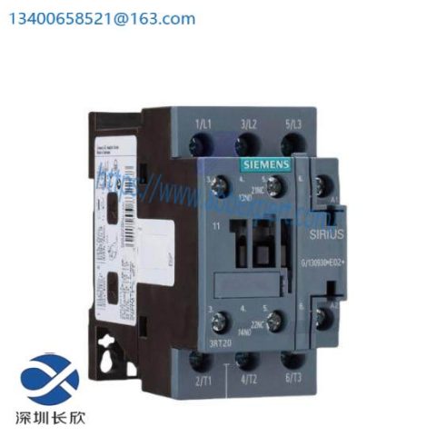 Siemens 3RT2024-1AN20 Contactors, Advanced Industrial Control Solutions