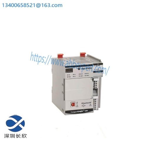 AB 5069-L340ER: CompactLogix High-Performance Ethernet Network Controller