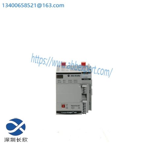 AB 5069-L340ERM: CompactLogix 4MB Ethernet Motion Controller