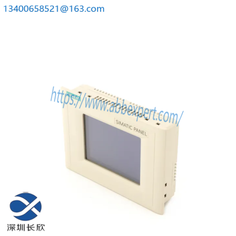 SIEMENS 6AV6545-0AA15-2AX0 Touch Panel: Precise Control for Industrial Applications