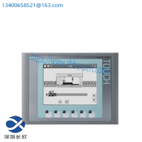 SIEMENS SIMATIC HMI KTP600 Basic mono PN, 6AV6647-0AB11-3AX0