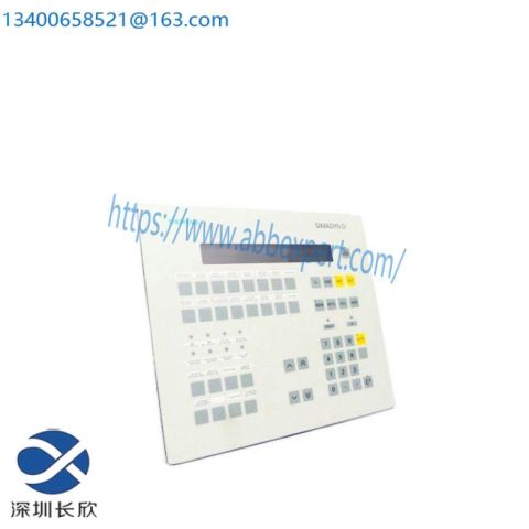 SIEMENS 6DD1670-0AF0 SIMADYN D OPERATOR PANEL - Control & Automation Solutions