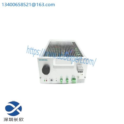 SIEMENS 6DD1683-0CD5 - High-Performance Power Supply Unit
