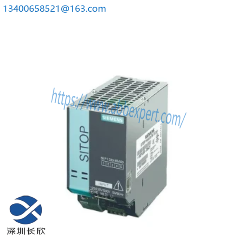 SIEMENS 6EP1 333-2BA01 Modular Power Supply Module