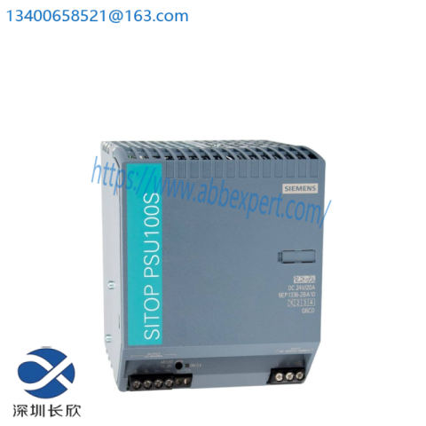 SIEMENS 6EP1 336-2BA10: High-Performance Power Supply Input Module for Industrial Automation
