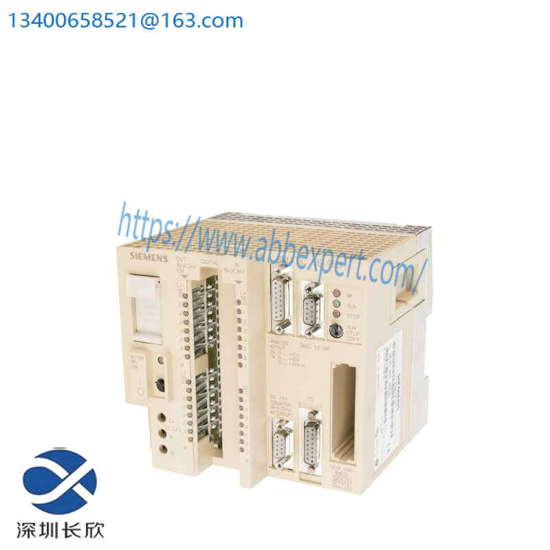 6es5095-8me01_siemens_central_unit.png SIEMENS 6ES5095-8ME01 - High-Performance Central Unit for Industrial Control Systems