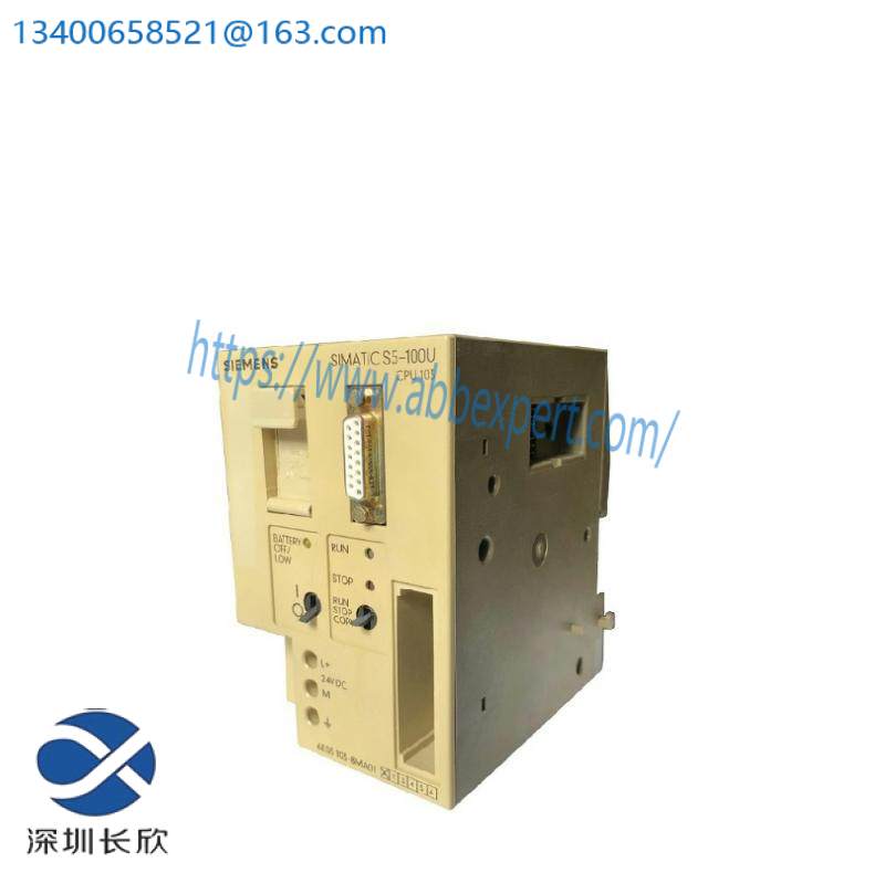 6es5103-8ma01_siemens_cpu103_processor_module.jpg SIEMENS 6ES5103-8MA01 CPU103 Compact Control Processor Module