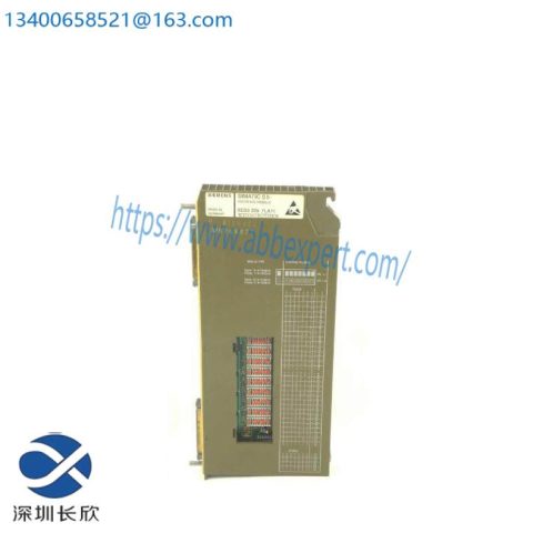 SIEMENS 6ES5306-7LA11 - Modular S5 Interface Module for PLC Integration