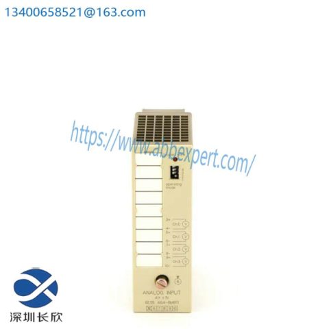 SIEMENS 6ES5464-8MB11: Industrial Analog Input Module for Enhanced Automation Solutions