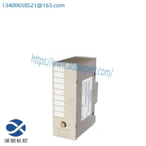 SIEMENS 6ES5466-8MC11 Analog Input Module: Precision Control for Industrial Automation