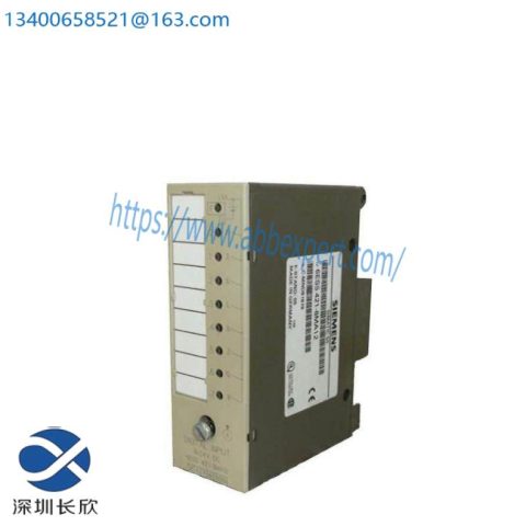 SIEMENS SIMATIC S5 470 ANALOG OUTPUT MODULE - 8MA12, Programmable Logic Controller (PLC) Systems