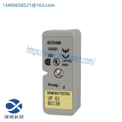 Siemens 6ES5498-1AA31 Analog Input Sub-Module