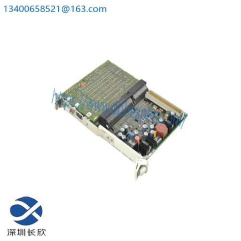SIEMENS 6ES5581-0RA12 - High-Performance Slot Module for Industrial Automation
