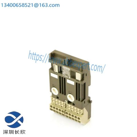 SIEMENS 6ES5700-8FA11 - Enhanced EMC BUS Module for S5 Systems, Industry Grade