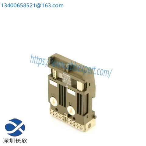 SIEMENS 6ES5700-8MA21 Bus Module: Industrial Communication Core, Precision Engineering