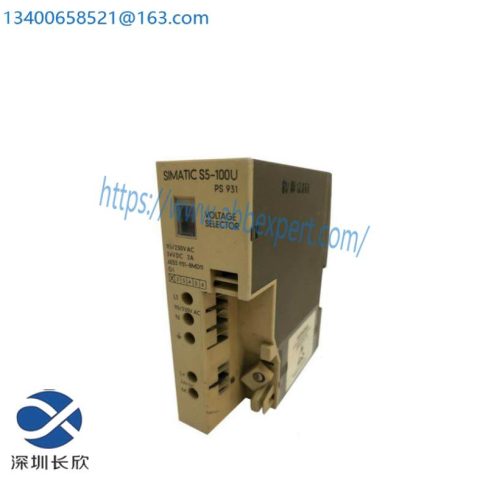 SIEMENS 6ES5931-8MD11 Power Supply - High-Performance Industrial Automation Module