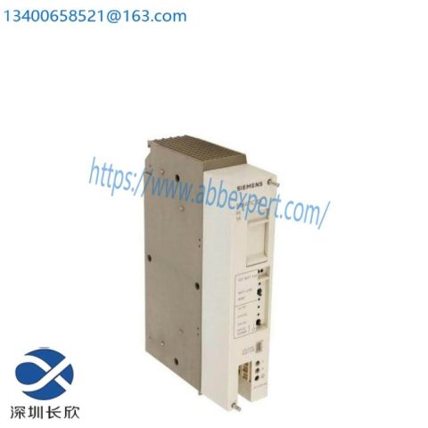 SIEMENS 6ES5951-7LB13 Power Supply, Industrial Control Module